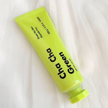 Cha Cha Charcoal Vegan Greentea Toothpaste/unpa/歯磨き粉を使ったクチコミ（3枚目）