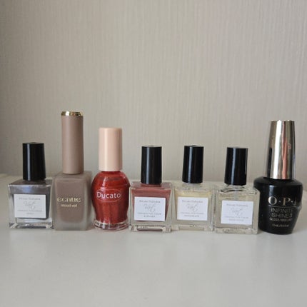 インフィニット シャイン プロステイ グロス トップコート/O・P・I/ネイルトップコートを使ったクチコミ(6枚目)