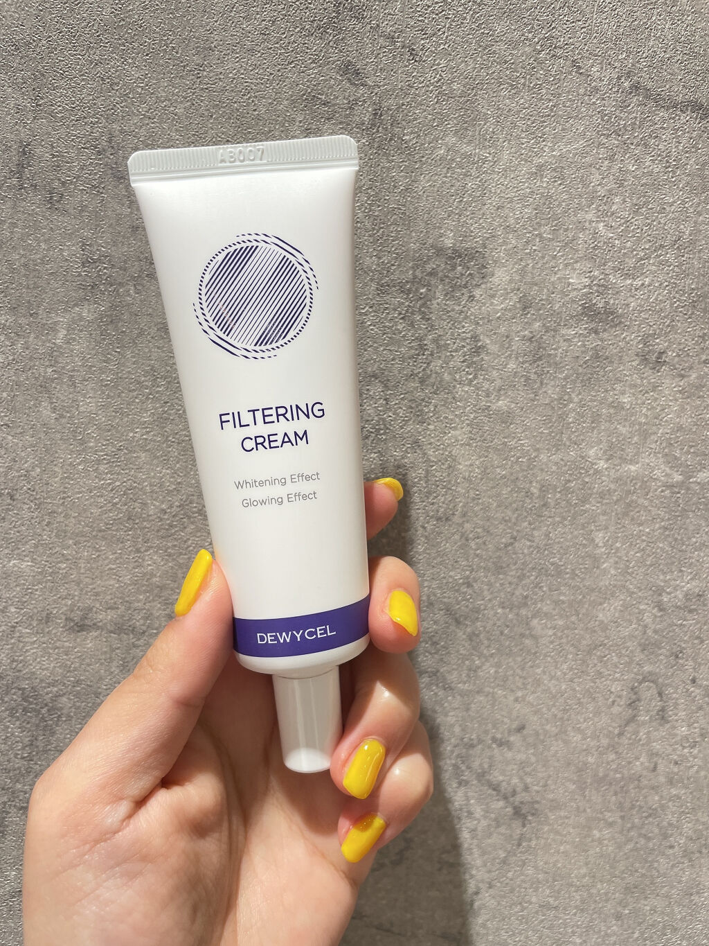 フィルタリングクリーム/DEWYCEL/日焼け止めクリームを使ったクチコミ（1枚目）
