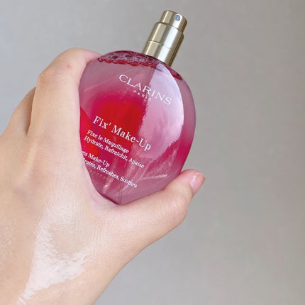 フィックス メイクアップ N/CLARINS/ミスト状化粧水を使ったクチコミ(4枚目)