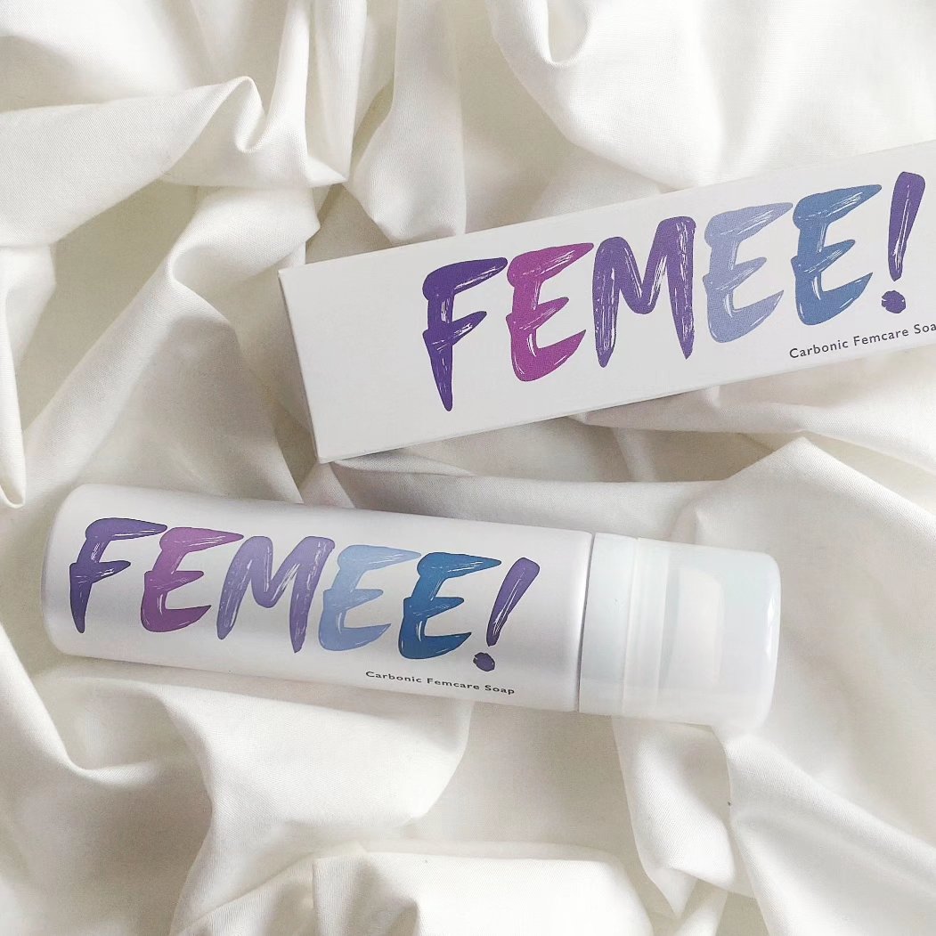 炭酸フェムケアソープ/FEMEE/デリケートゾーンケアを使ったクチコミ（1枚目）