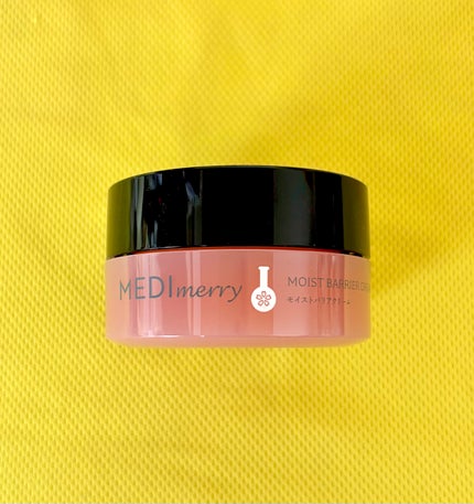メディメリー モイストバリアクリーム/MEDIMERRY/フェイスクリームを使ったクチコミ(1枚目)