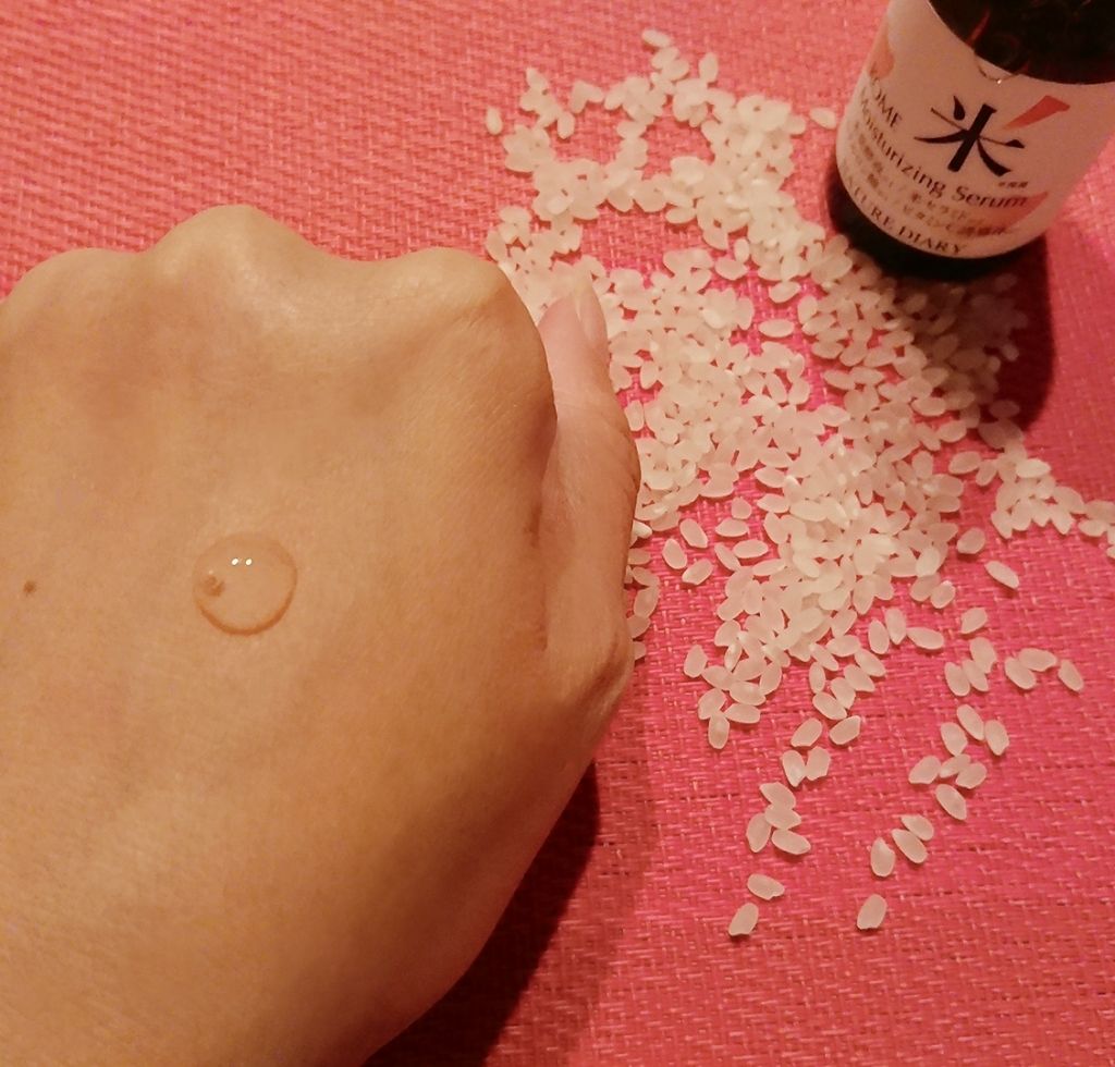 米モイスチャライジングセラム/ネイチャーダイアリー/美容液を使ったクチコミ（3枚目）