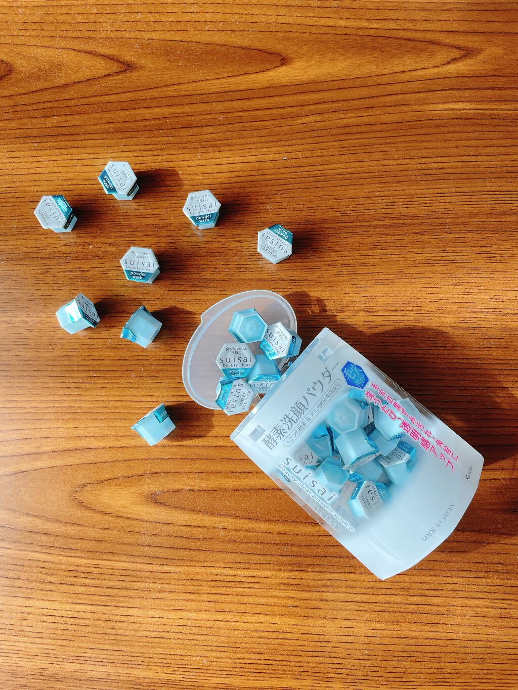 スイサイ ビューティクリア パウダーウォッシュN/suisai/洗顔パウダーを使ったクチコミ(2枚目)