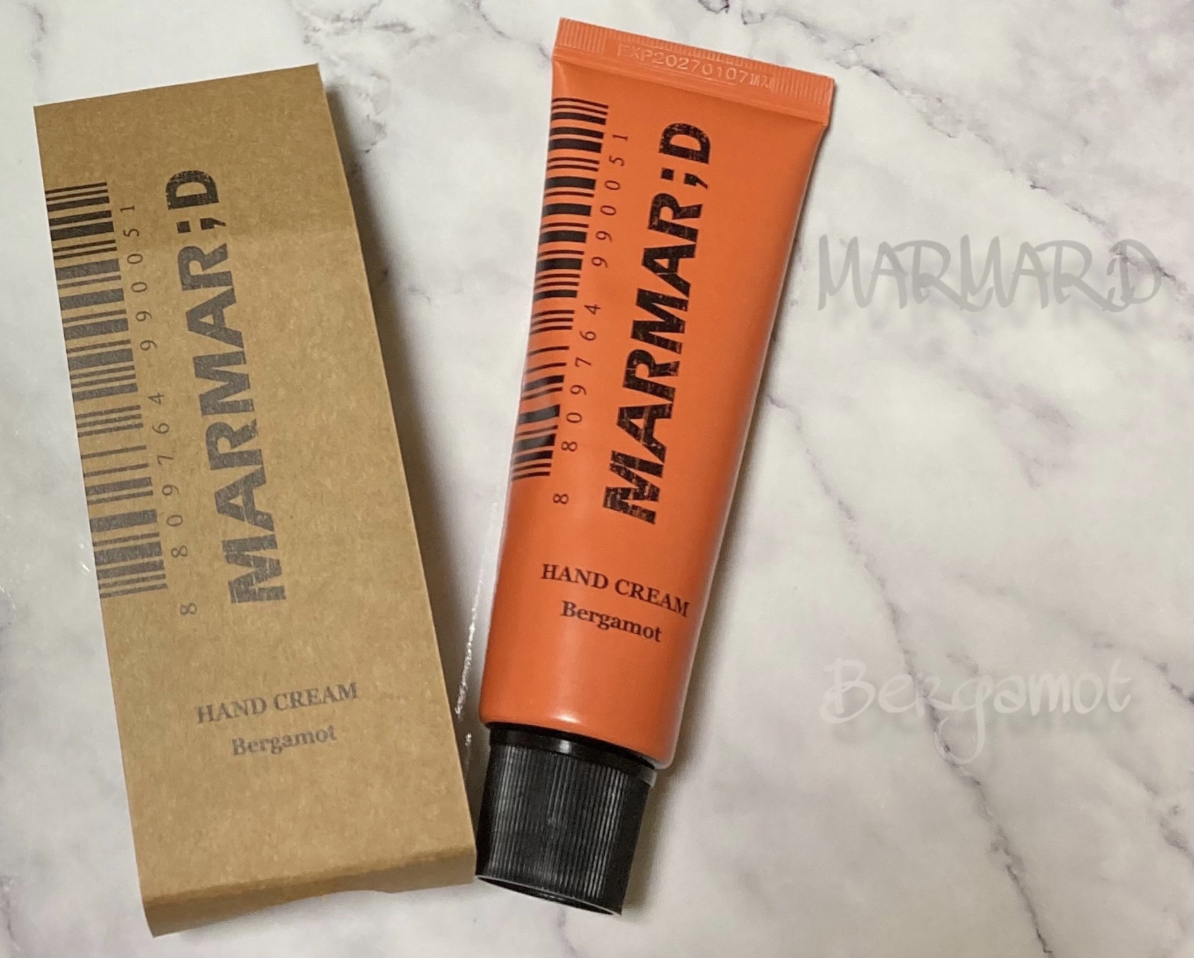 ハンドクリーム ヒノキ/MARMAR:D/ハンドクリームを使ったクチコミ（1枚目）