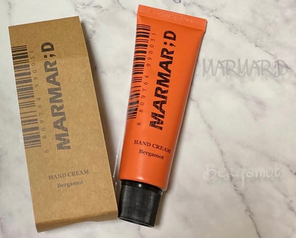 ハンドクリーム ヒノキ/MARMAR:D/ハンドクリームを使ったクチコミ(1枚目)