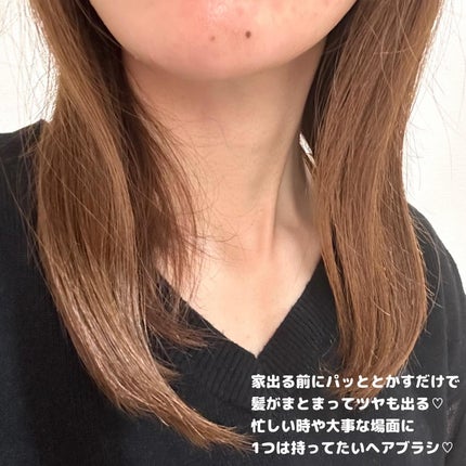 リファ ハートブラシ/ReFa/頭皮ケアを使ったクチコミ(5枚目)