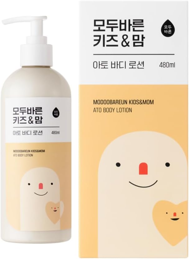 KIDS & MOM ATO BODY LOTION MODOOBAREUN