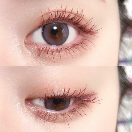 「塗るつけまつげ」自まつげ際立てタイプ/デジャヴュ/マスカラを使ったクチコミ(4枚目)