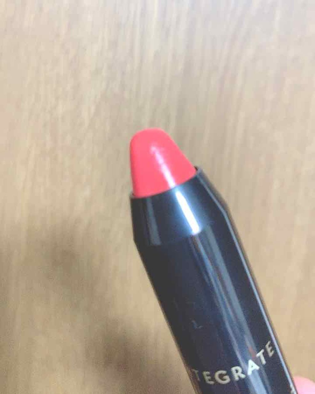 ボリュームバームリップ N/インテグレート/口紅を使ったクチコミ（2枚目）