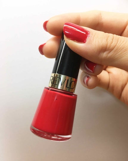 ネイル エナメル/REVLON/マニキュアを使ったクチコミ(3枚目)