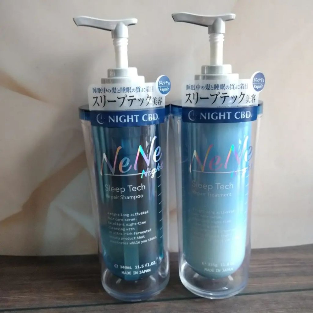 スリープテック リペア シャンプー／ヘアトリートメント/NeNe Night/市販シャンプーを使ったクチコミ（1枚目）