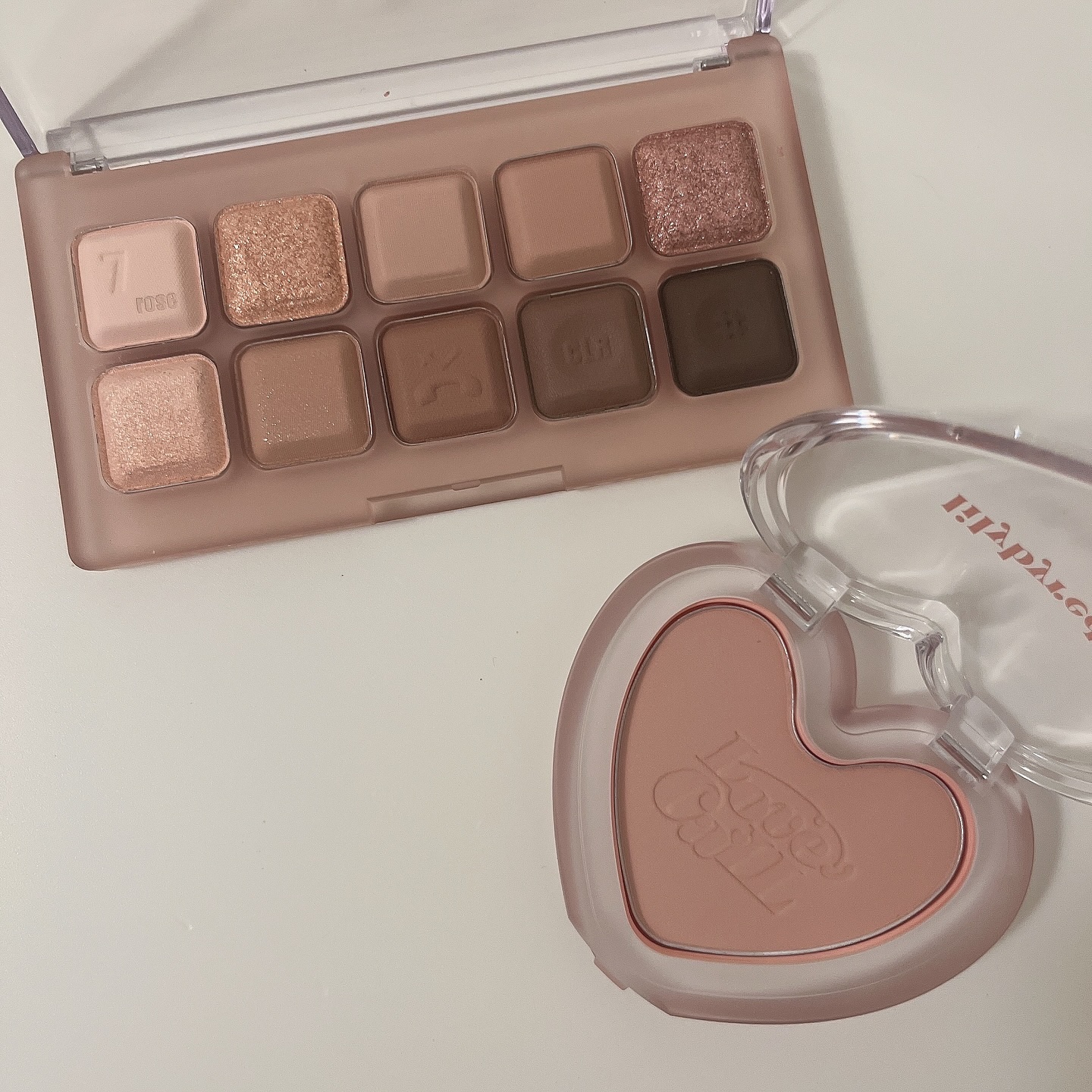 Luv Beam Blur Cheek 04 Blurry Rose/lilybyred/パウダーチークを使ったクチコミ（2枚目）