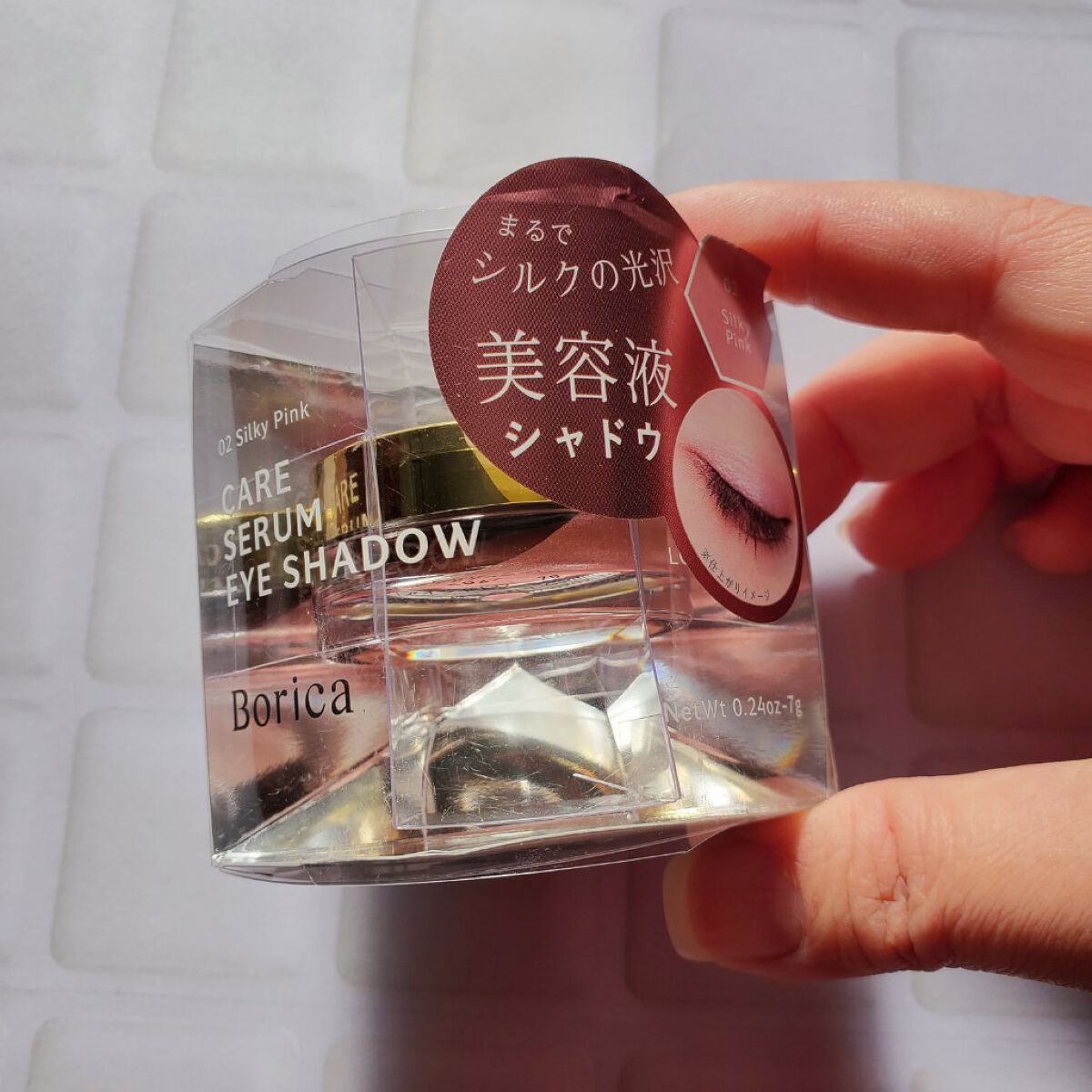 ニュアンスカラーライナー/BABYMEE/ペンシルアイライナーを使ったクチコミ（2枚目）