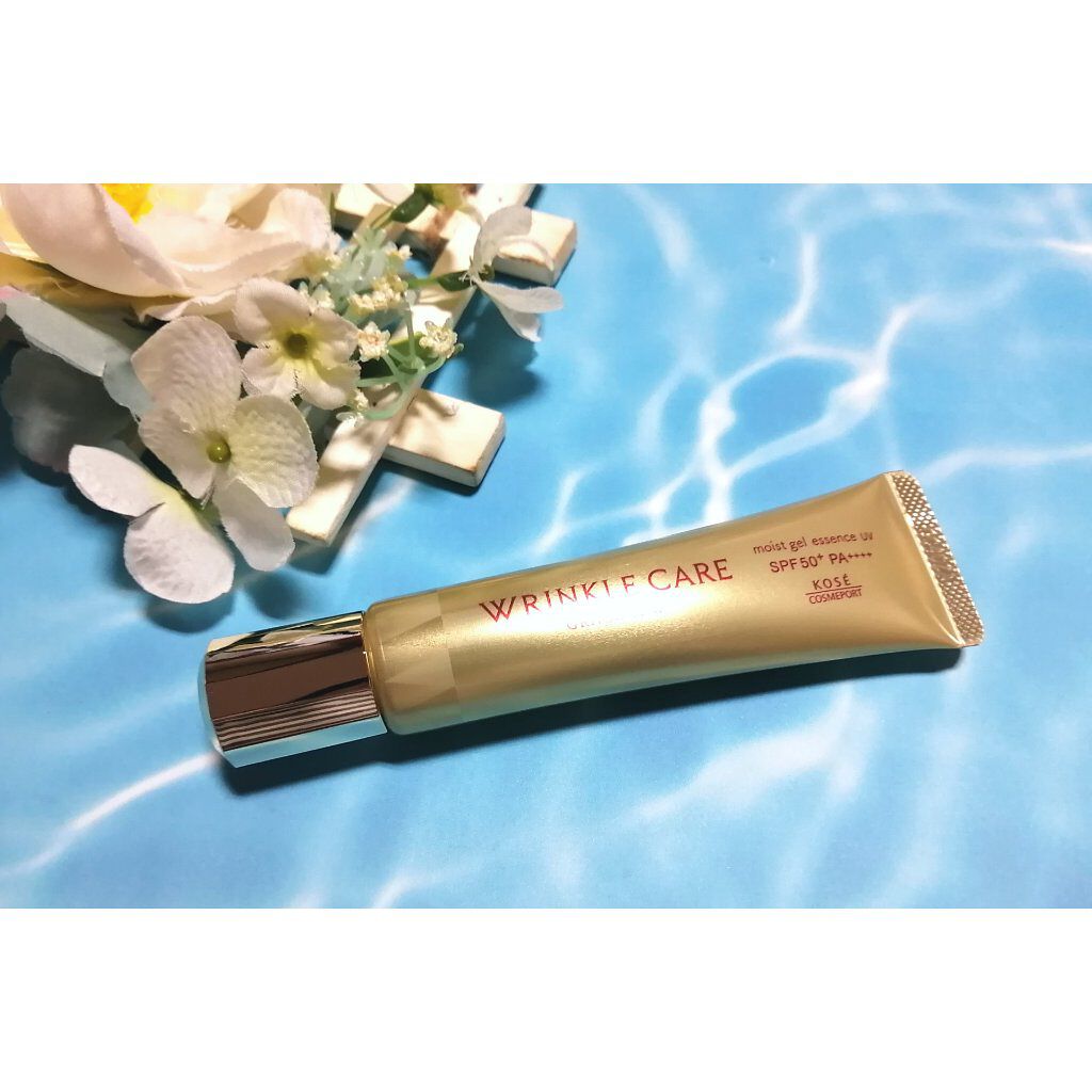 リンクルケア モイストジェル エッセンス UV /コーセーコスメポート/美容液を使ったクチコミ（1枚目）