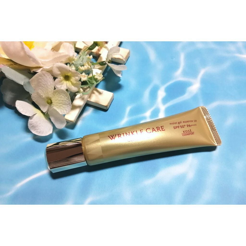 リンクルケア モイストジェル エッセンス UV /コーセーコスメポート/美容液を使ったクチコミ(1枚目)