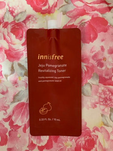 ポメグラネート バイタル トナー/innisfree/化粧水を使ったクチコミ（1枚目）