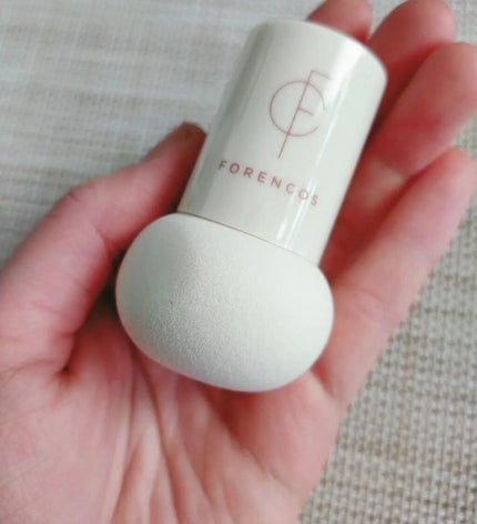 ピュアブラッシャー パフ付き/フォレンコス/パウダーチークを使ったクチコミ(2枚目)