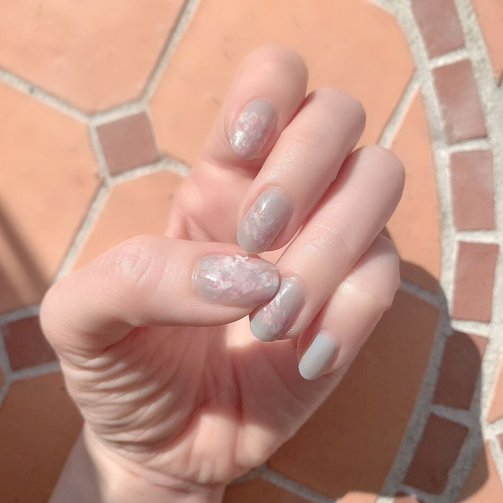 カラフルネイルズ/キャンメイク/マニキュアを使ったクチコミ(5枚目)