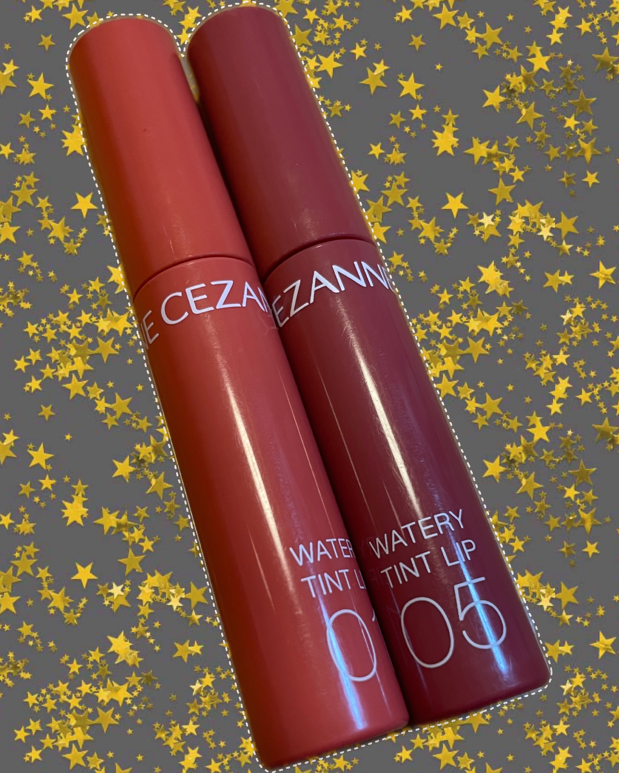 ウォータリーティントリップ/CEZANNE/リップティントを使ったクチコミ（1枚目）