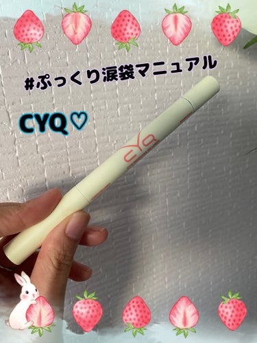 CYQ MASCARA DE LINER 03 ライラックサファイア/CYQ/マスカラを使ったクチコミ（1枚目）