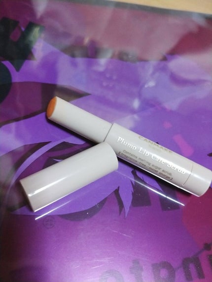 プランプリップケアスクラブ/キャンメイク/リップスクラブを使ったクチコミ(1枚目)