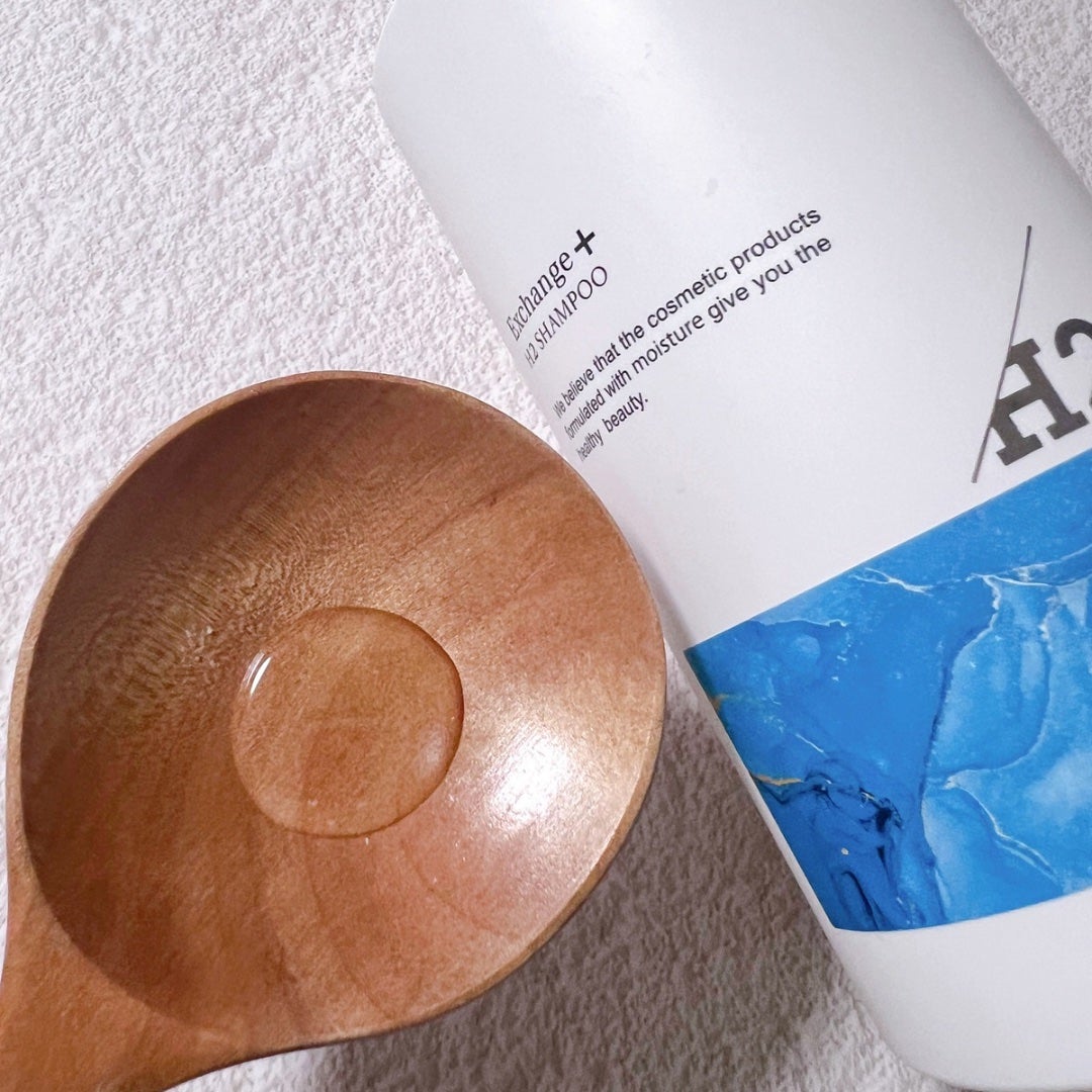 H2シャンプー/カプセル/トリートメント /Exchange+/サロンシャンプーを使ったクチコミ(2枚目)