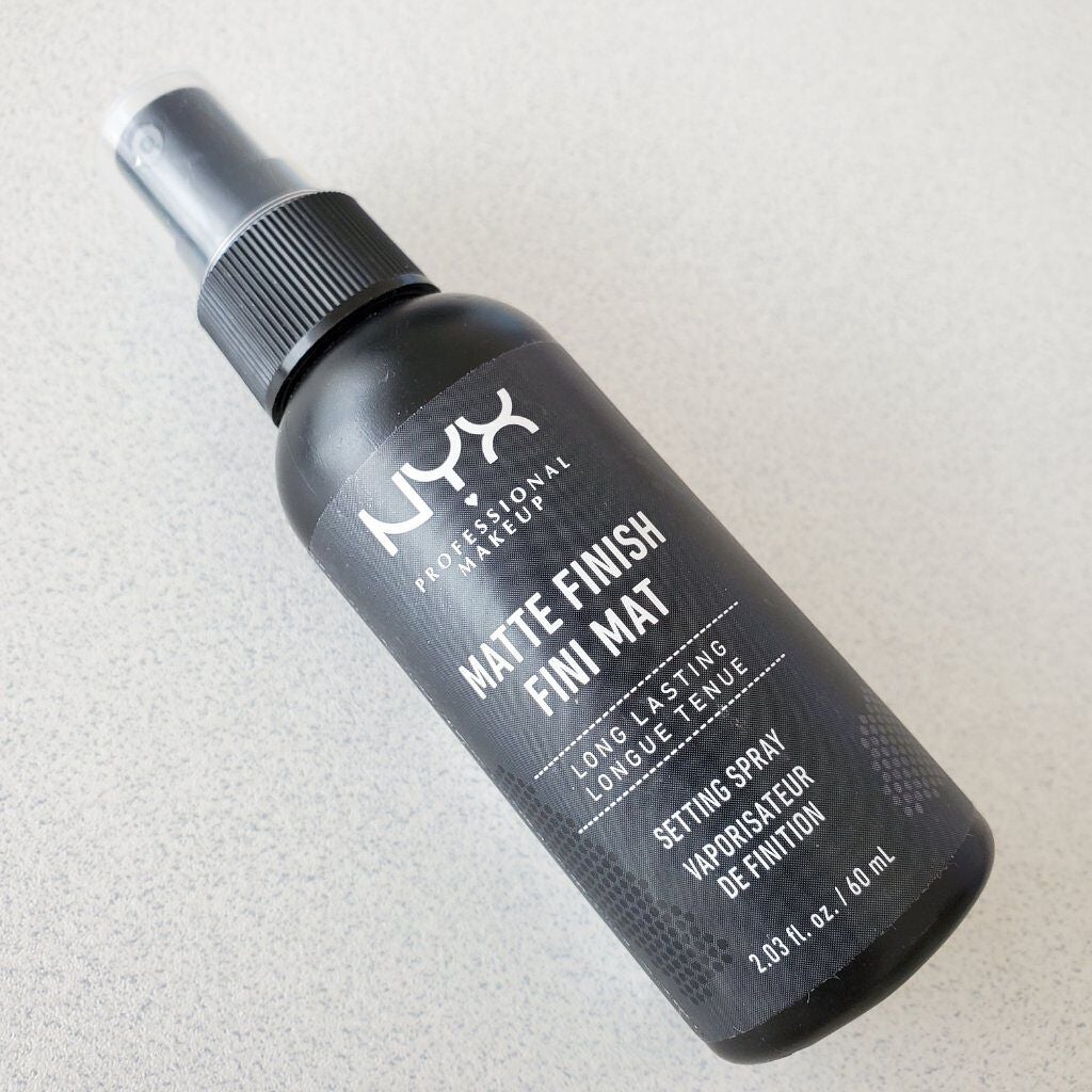 メイクアップ セッティングスプレー/NYX Professional Makeup/ミスト状化粧水を使ったクチコミ(1枚目)