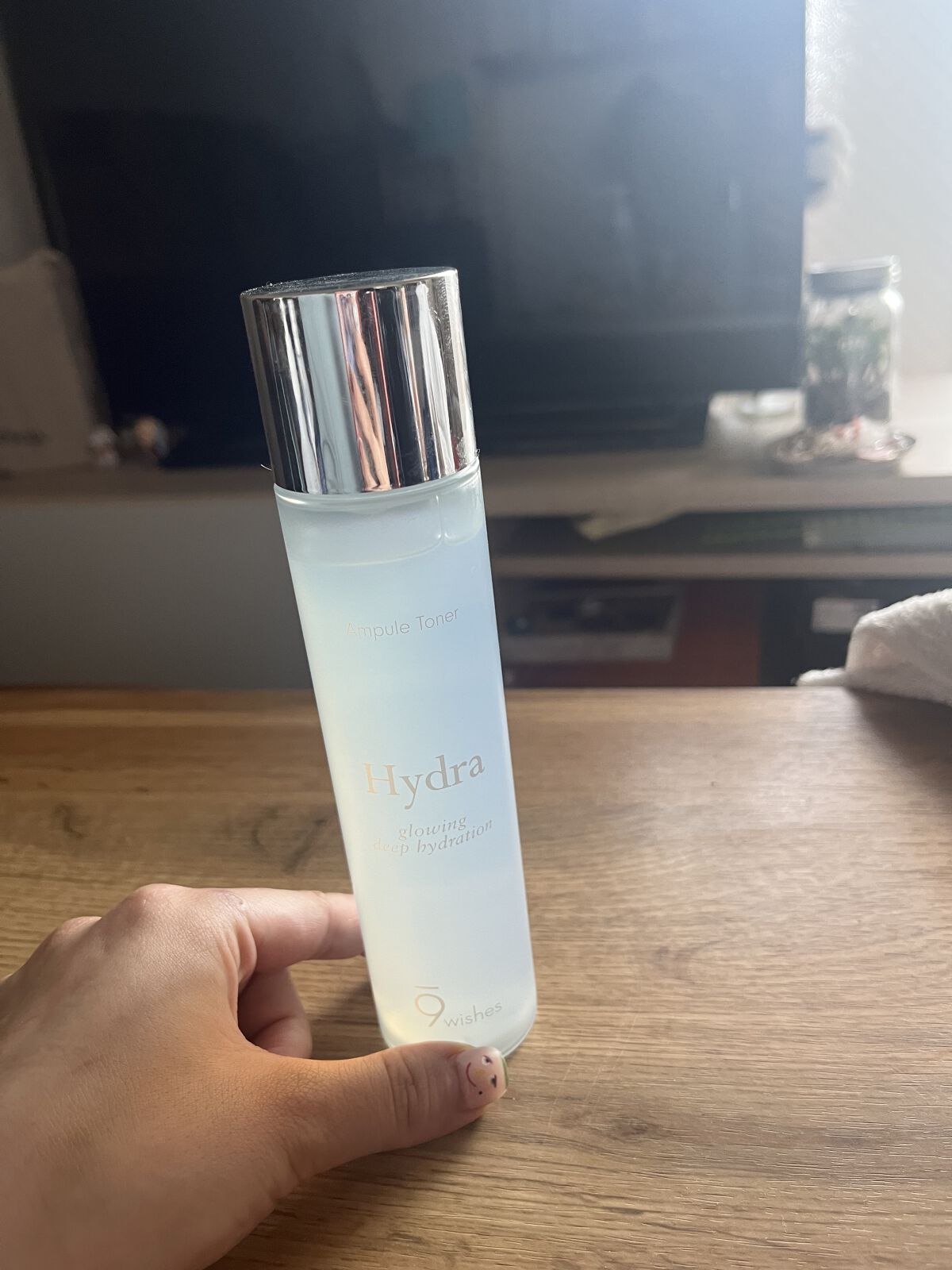 ハイドラアンプルトナー/9Wishes/化粧水を使ったクチコミ（1枚目）