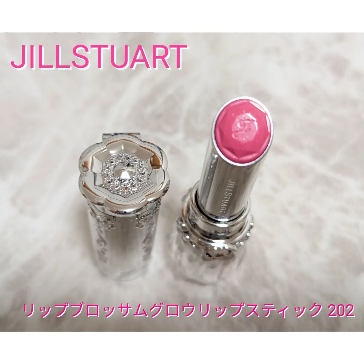 ジルスチュアート クリスタルブルーム ブルーム ミックスブラッシュ コンパクト/JILL STUART/パウダーチークを使ったクチコミ（1枚目）