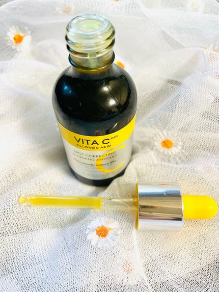 ミシャ ビタシープラス 美容液【日本処方】/MISSHA/美容液を使ったクチコミ(4枚目)