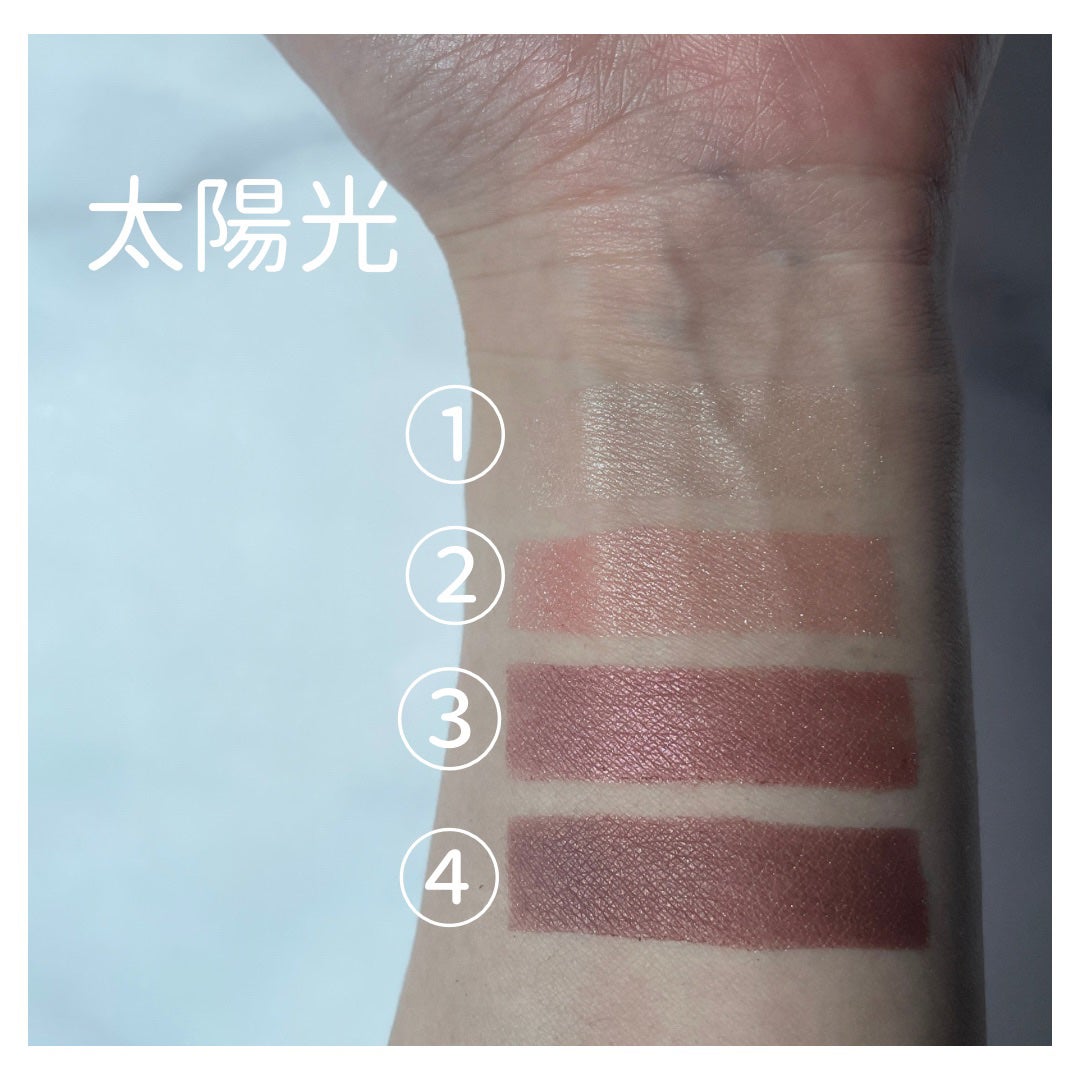 リアルクローズシャドウ/excel/アイシャドウパレットを使ったクチコミ(6枚目)