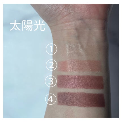 リアルクローズシャドウ/excel/アイシャドウパレットを使ったクチコミ(6枚目)