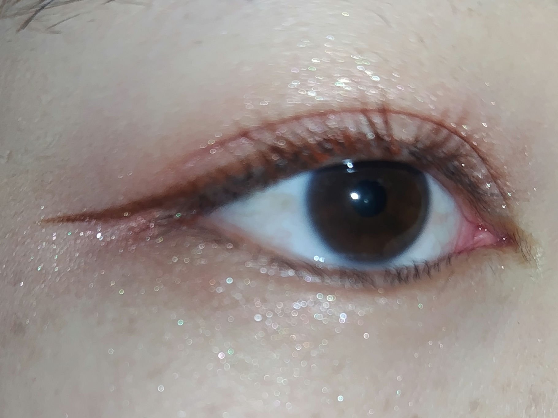 シャドーカスタマイズ/MAJOLICA MAJORCA/単色アイシャドウを使ったクチコミ（2枚目）