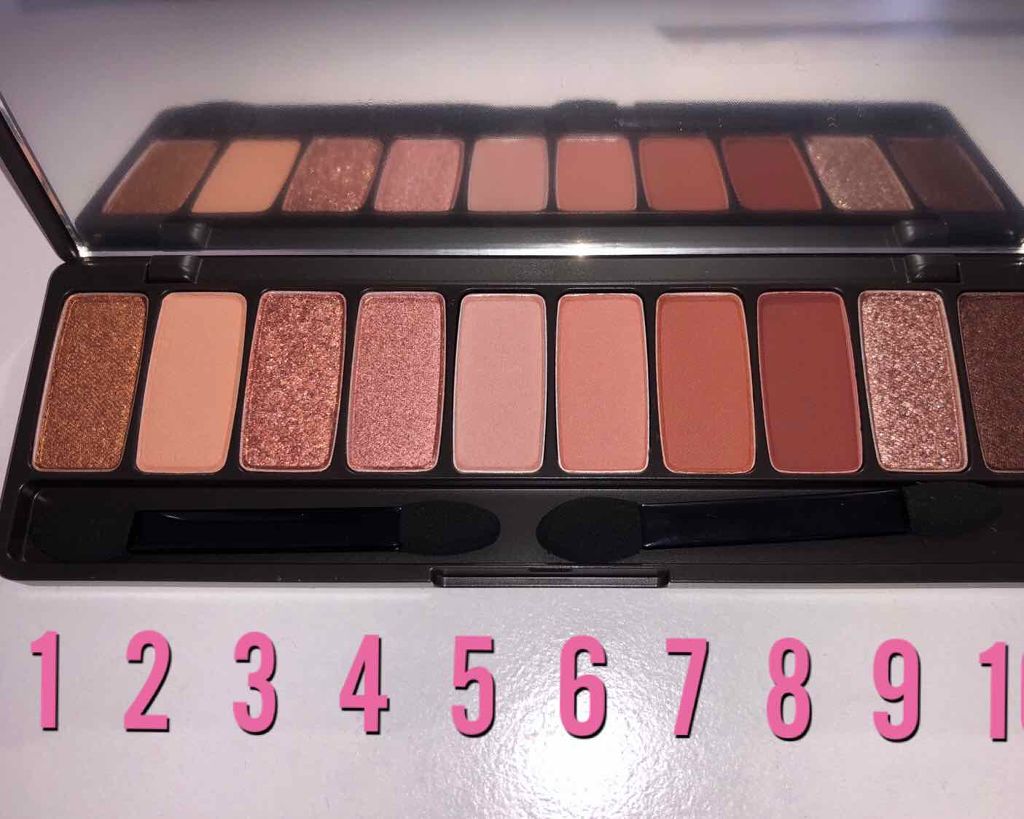 プレイカラー アイシャドウ/ETUDE/アイシャドウパレットを使ったクチコミ(3枚目)