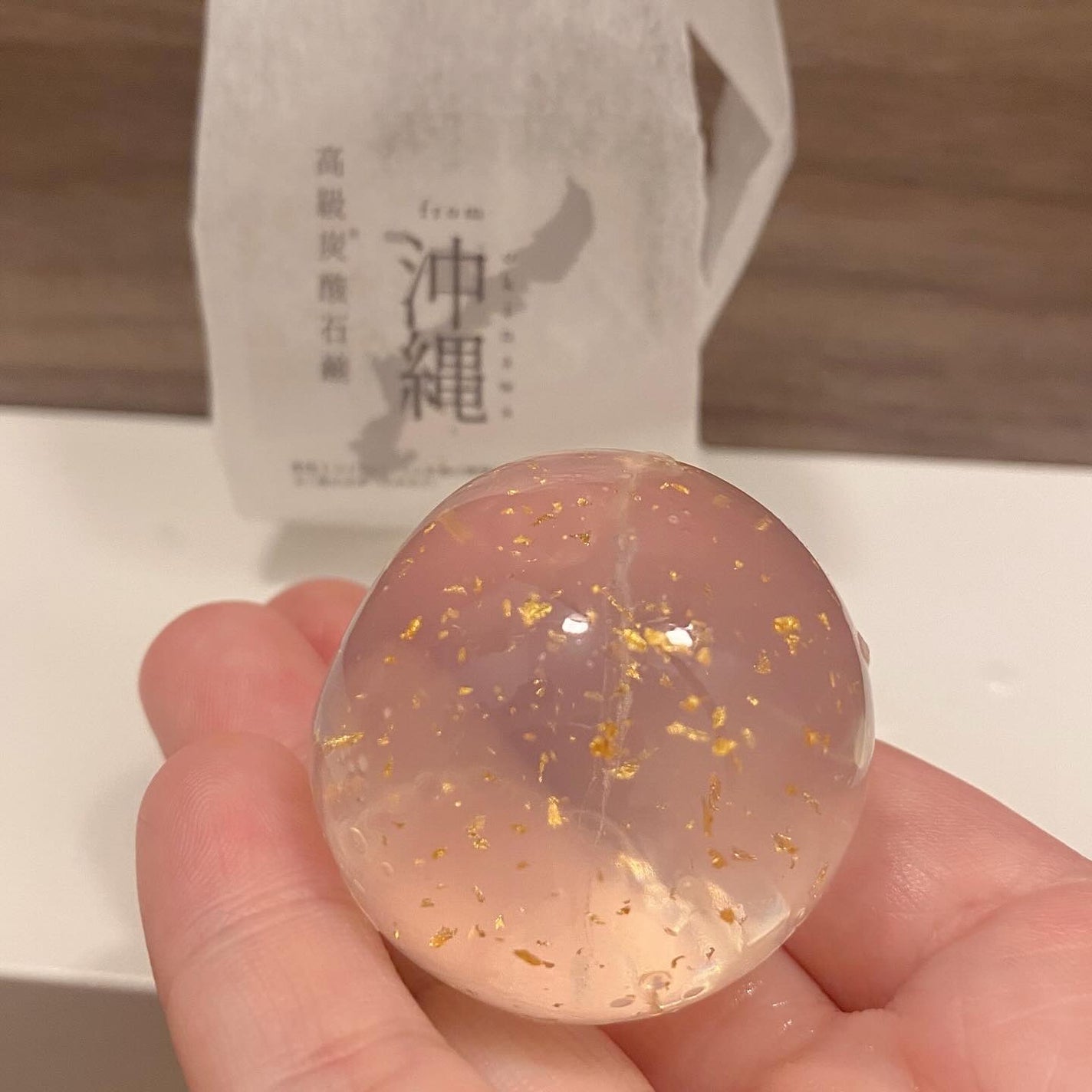 沖縄もち石鹸/ちゅらら/洗顔石鹸を使ったクチコミ(4枚目)