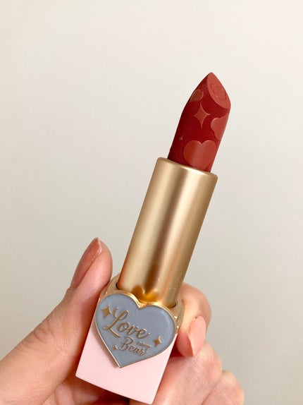 Love Bear リップスティック ツヤタイプ/FlowerKnows/口紅を使ったクチコミ(4枚目)