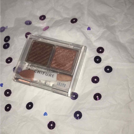 アイ カラー(チップ付)/ちふれ/アイシャドウパレットを使ったクチコミ(1枚目)