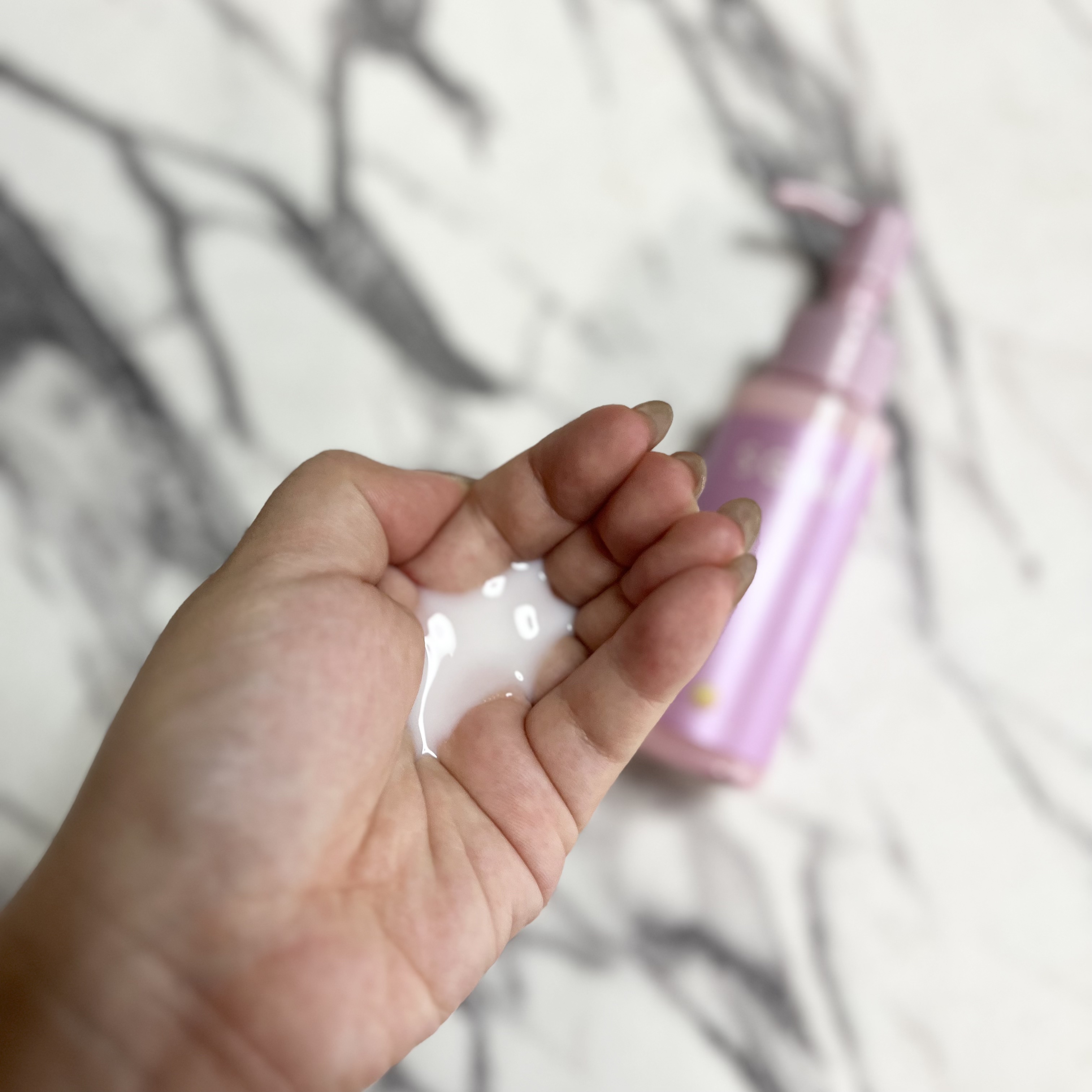 モイストミルク /SGNI/ヘアミルクを使ったクチコミ（2枚目）