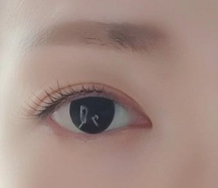 アイラッシュグルー クリアタイプ /ミッシュブルーミン/つけまつげを使ったクチコミ(4枚目)