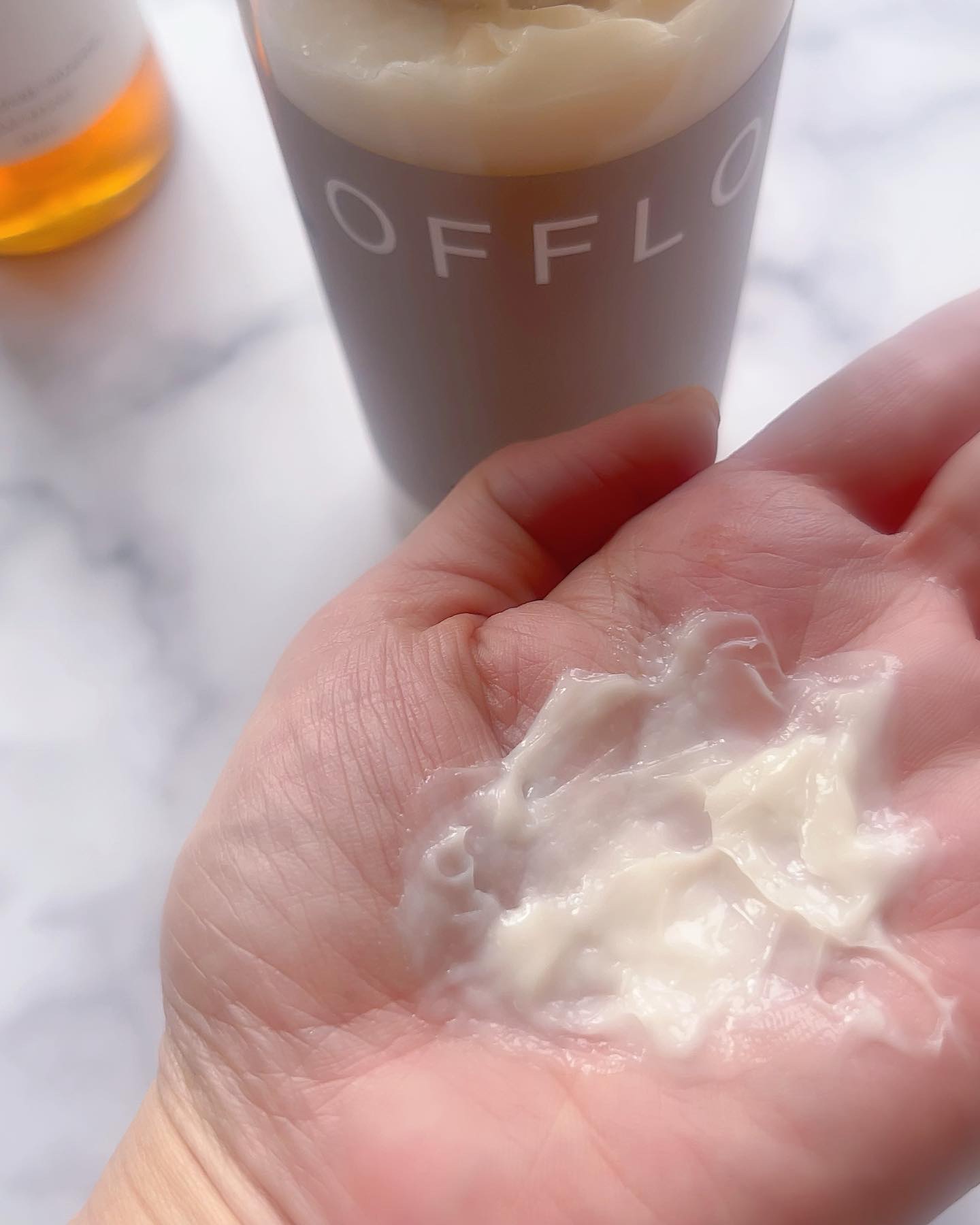 OFFLO リセット モイスチャー シャンプー/トリートメント トリートメント（380g）/OFFLO/市販シャンプーを使ったクチコミ（3枚目）