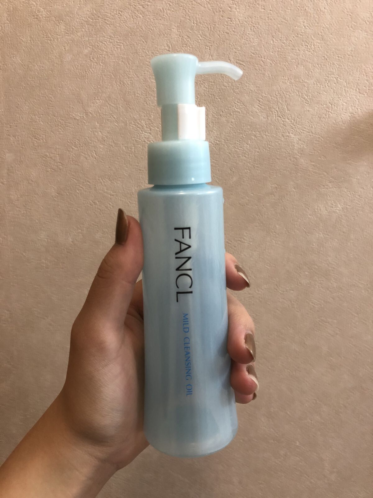 マイルドクレンジング オイル/ファンケル/オイルクレンジングを使ったクチコミ（1枚目）