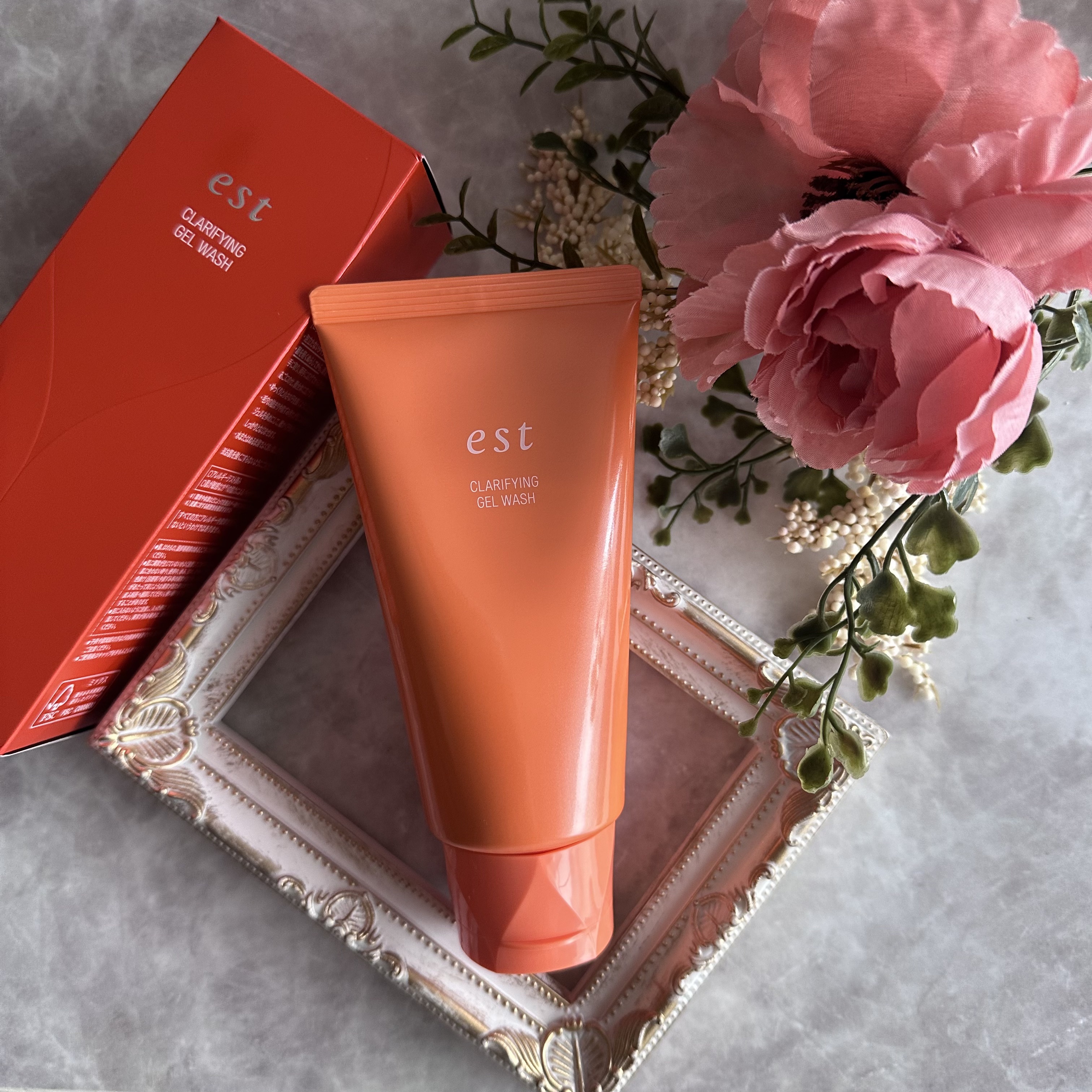 エスト クラリファイイング ジェル ウォッシュ/est/その他洗顔料を使ったクチコミ（1枚目）