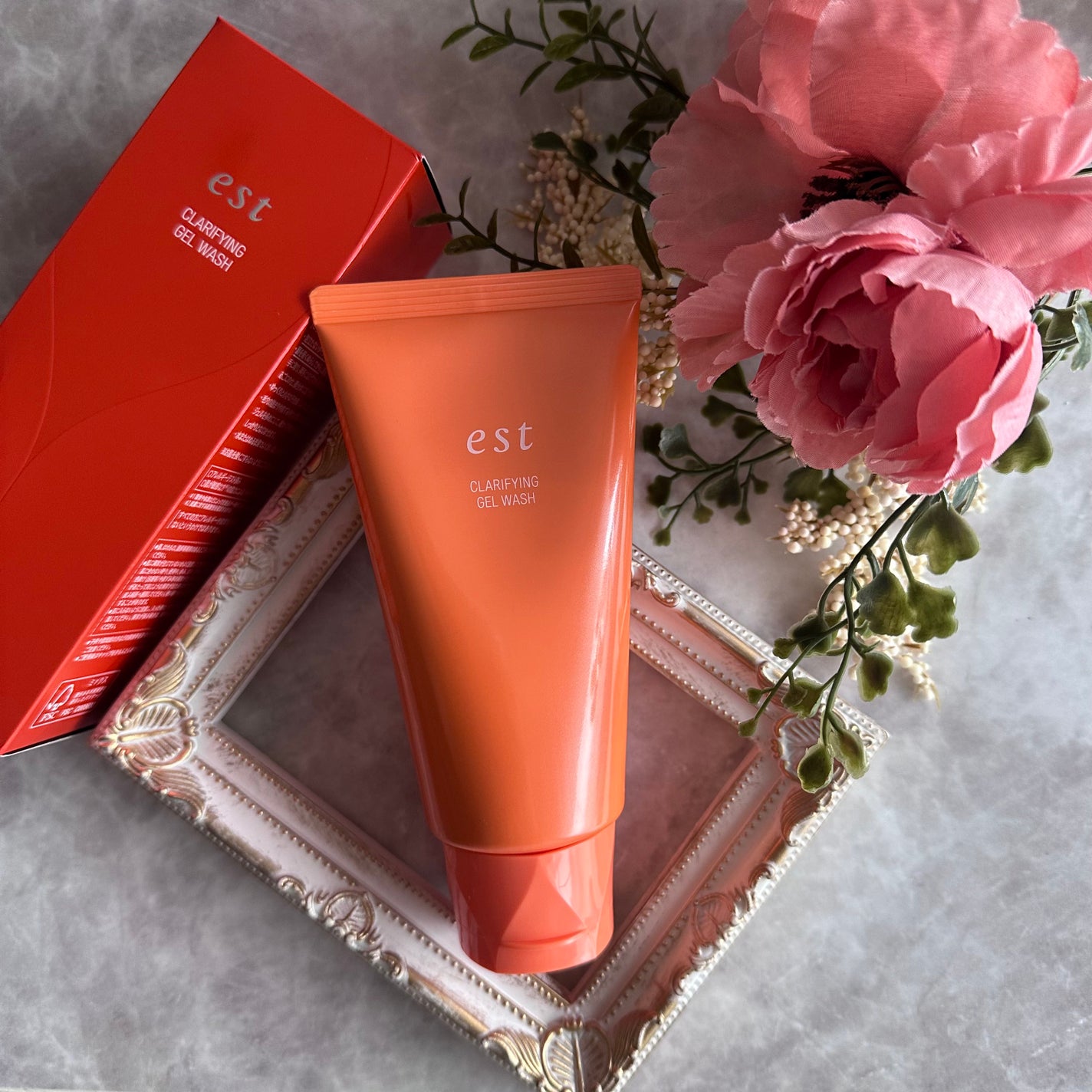 エスト クラリファイイング ジェル ウォッシュ/est/その他洗顔料を使ったクチコミ(1枚目)