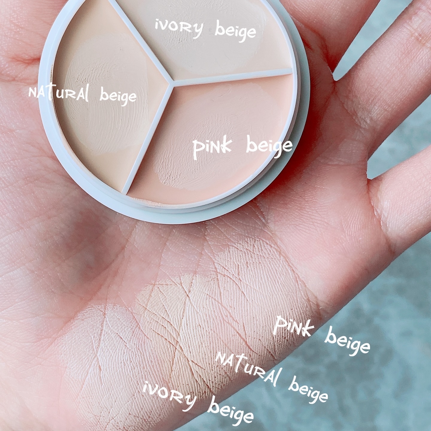 カバーアッププロコンシーラー/TFIT/パレットコンシーラーを使ったクチコミ（2枚目）