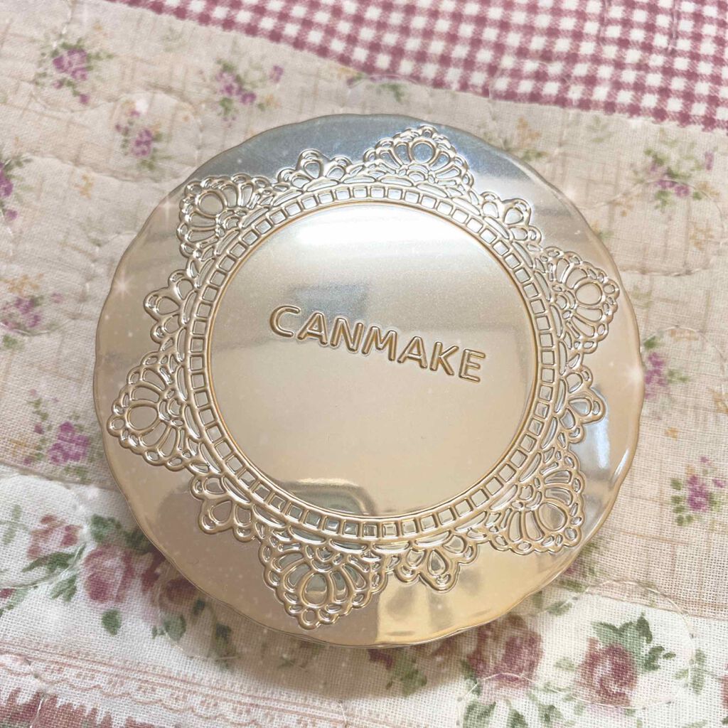 【旧品】マシュマロフィニッシュパウダー/キャンメイク/プレストパウダーを使ったクチコミ(1枚目)