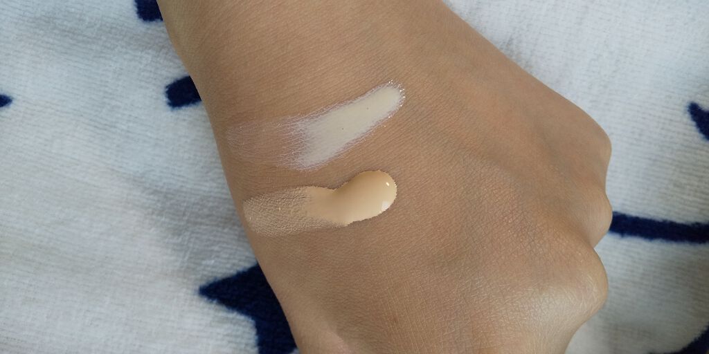 ラスティングカバーファンデーション/CEZANNE/リキッドファンデーションを使ったクチコミ（2枚目）