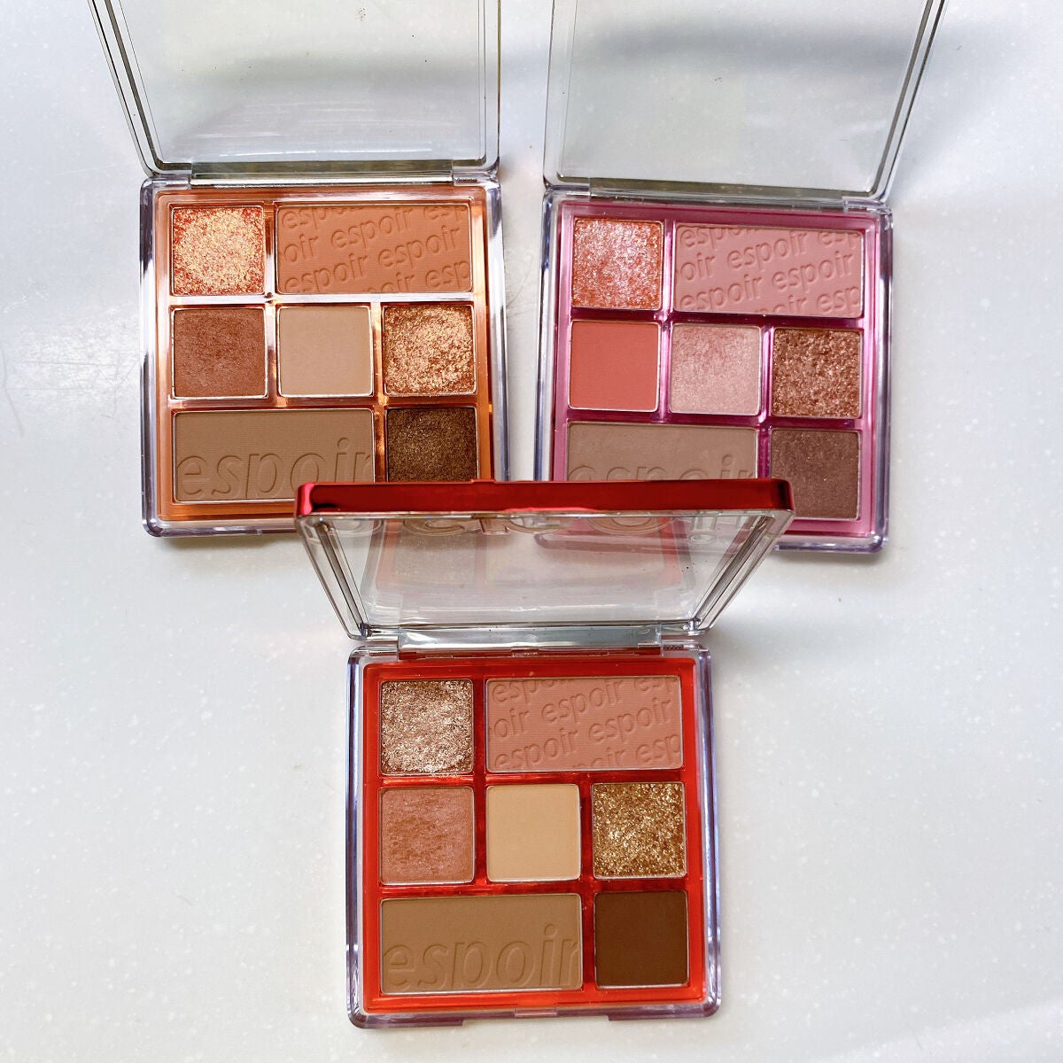 リアルアイパレット/espoir/マルチパレットを使ったクチコミ(2枚目)