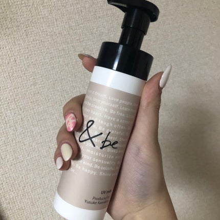 UVミルク/&be/日焼け止め・UVケアを使ったクチコミ(1枚目)