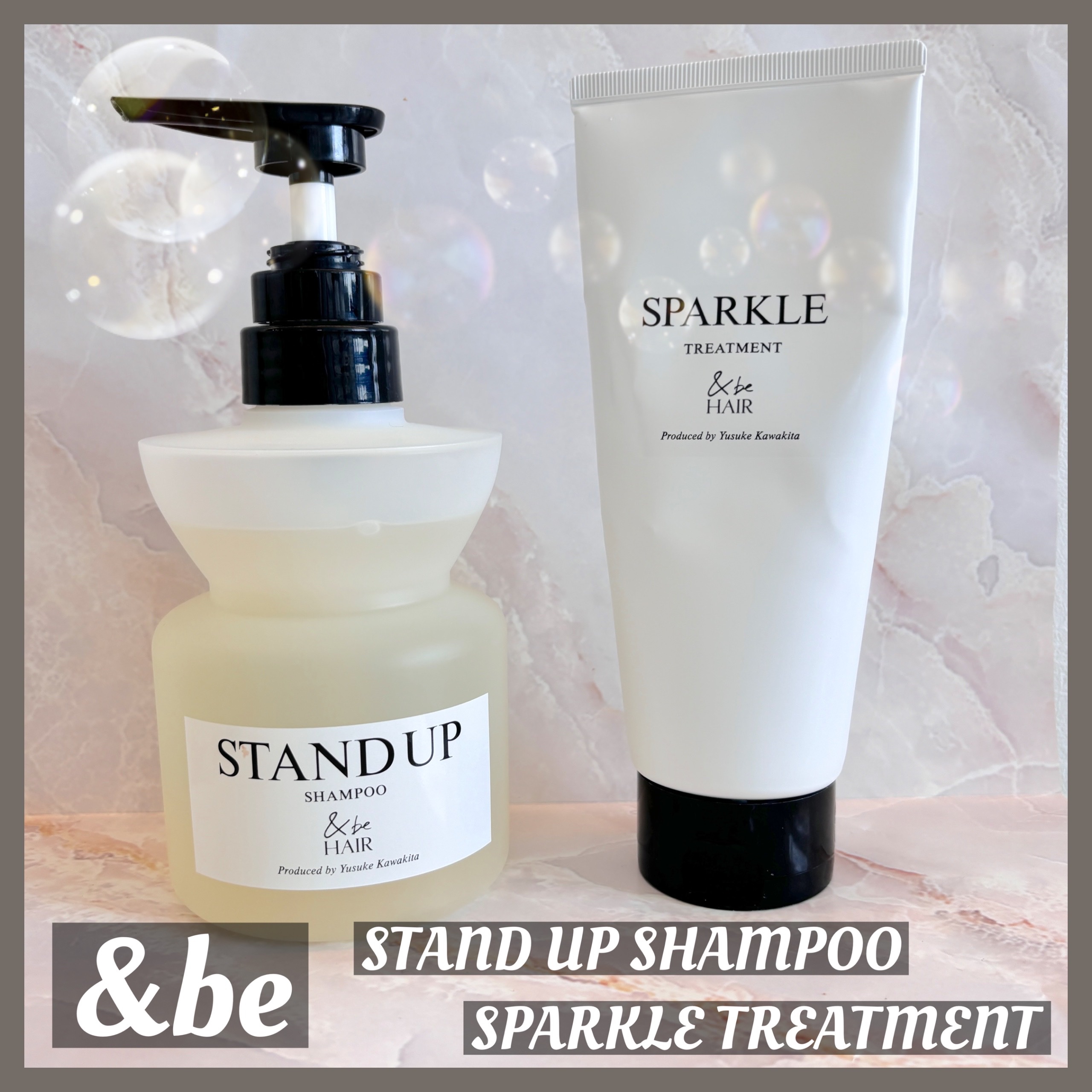 &be スタンドアップシャンプー/&be HAIR/市販シャンプーを使ったクチコミ（1枚目）